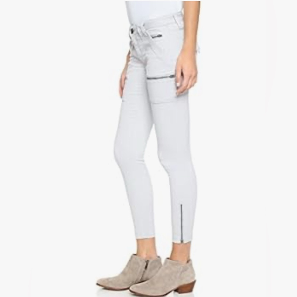 Joie Artic Blue Denim Pants - Picture 3 of 12